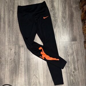 Nike Black Dri-FIT Leggings- Womens Medium